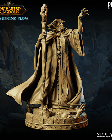 Dark Wizard - Zephyrus - June 2024 - Uncharted Kingdoms