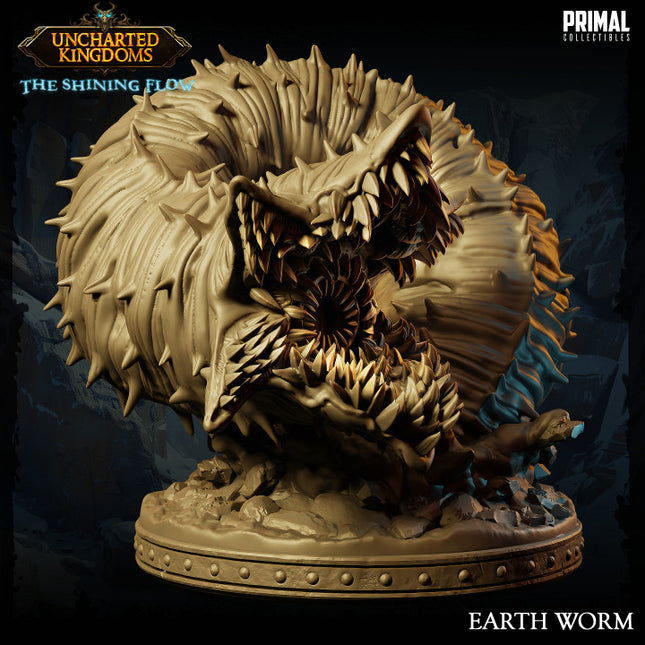Worm - Earth - May 2024 - Uncharted Kingdom