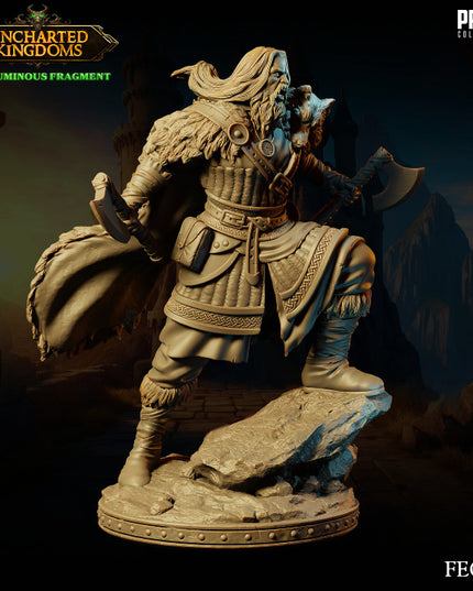 Barbarian - Fegur - February 2024 - Uncharted Kingdoms