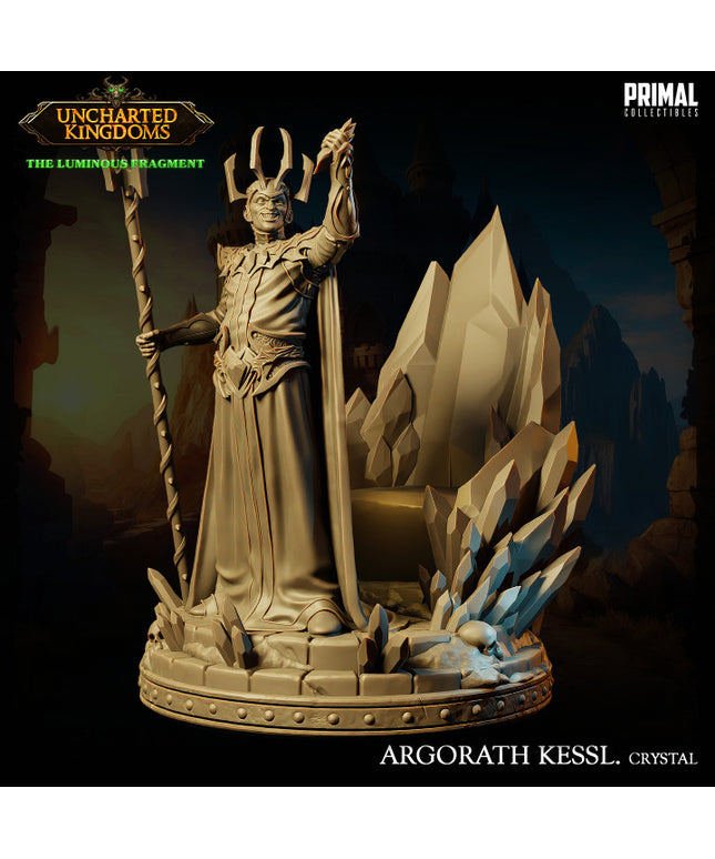 Dark wizard - Argorath Kessl (crystal powerful version) - March 2024 - Uncharted Kingdoms