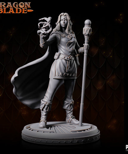 Female wizard Thorry - September 2023 - DRAGONBLADE- MASTERS OF DUNGEONS QUEST