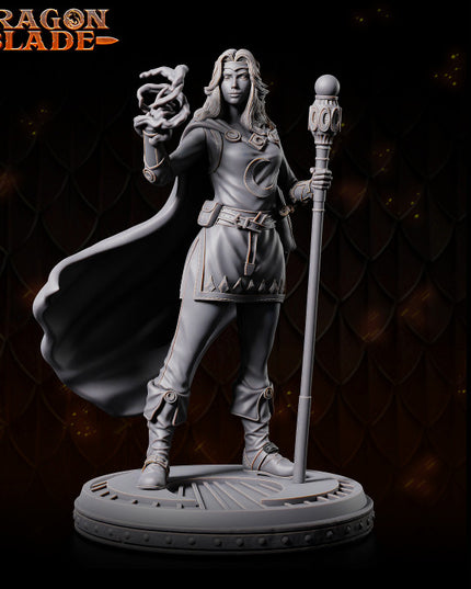Female wizard Thorry - September 2023 - DRAGONBLADE- MASTERS OF DUNGEONS QUEST