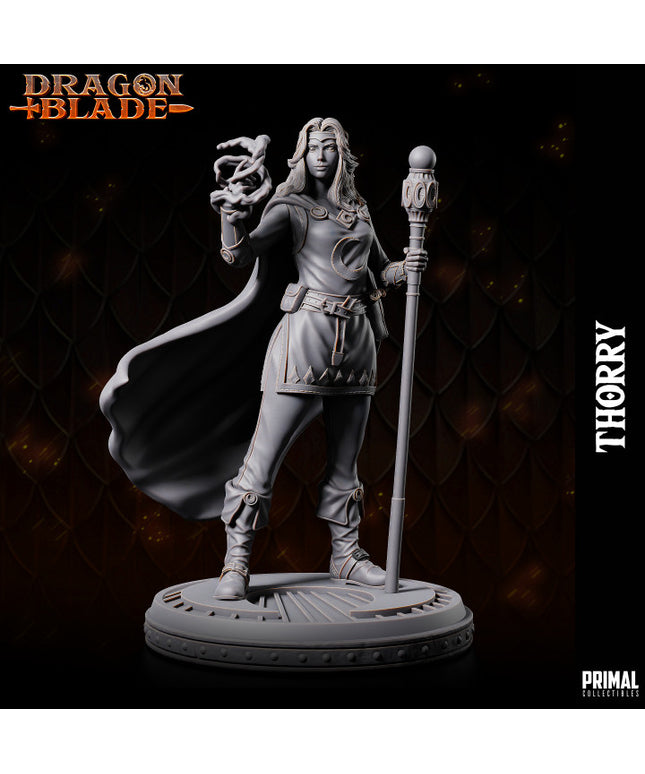 Female wizard Thorry - September 2023 - DRAGONBLADE- MASTERS OF DUNGEONS QUEST