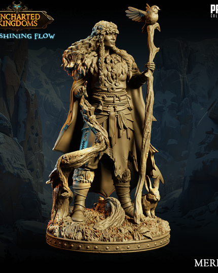 Druid - Meridya - June 2024 - Uncharted Kingdoms