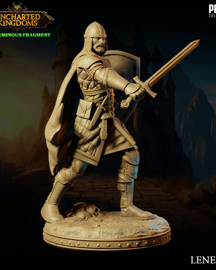 Soldier - Lenegar - March 2024 - Uncharted Kingdoms