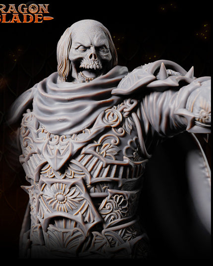 Death knight Boss Lord Trogmor - August 2023 - DRAGONBLADE- MASTERS OF DUNGEONS QUEST