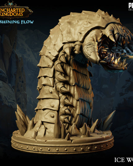 Worm - Ice - May 2024 - Uncharted Kingdoms