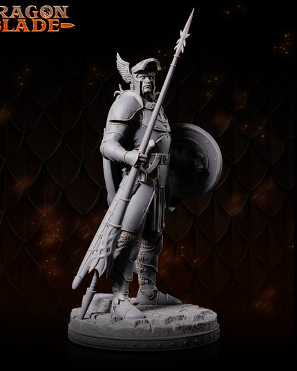 Fighter - Aimard Dragon - January 2024 - DRAGONBLADE- MASTERS OF DUNGEONS QUEST