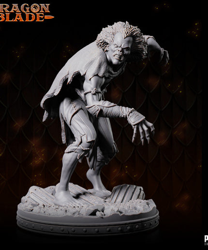 Creature - Wight A - October - 2023 - DRAGONBLADE- MASTERS OF DUNGEONS QUEST