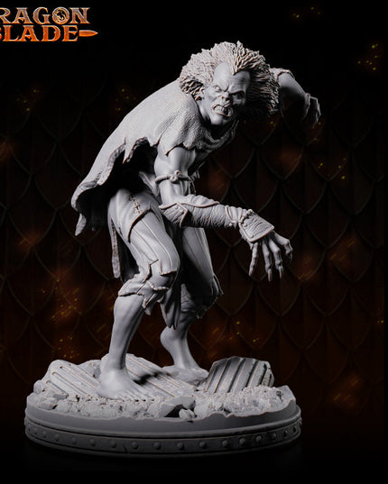 Creature - Wight A - October - 2023 - DRAGONBLADE- MASTERS OF DUNGEONS QUEST