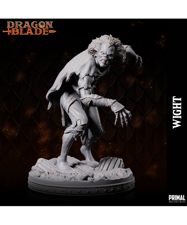 Creature - Wight A - October - 2023 - DRAGONBLADE- MASTERS OF DUNGEONS QUEST