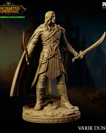 Dark Elf - Varik Dun´Ate - February 2024 - Uncharted Kingdoms