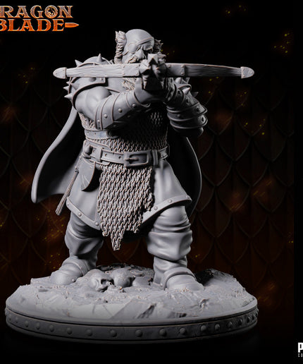 Evil dwarf - Glimgor - July 2023 - DRAGONBLADE- MASTERS OF DUNGEONS QUEST