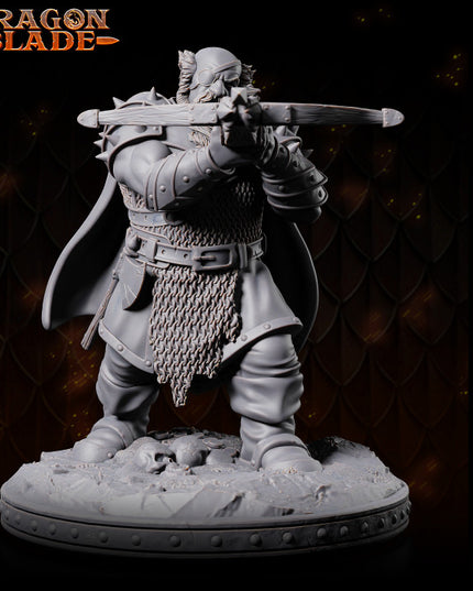 Evil dwarf - Glimgor - July 2023 - DRAGONBLADE- MASTERS OF DUNGEONS QUEST