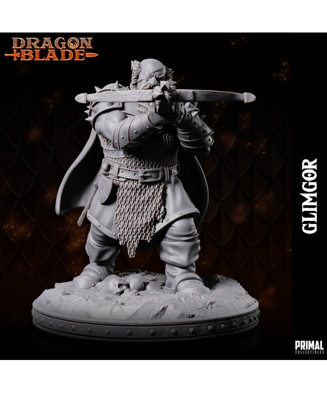 Evil dwarf - Glimgor - July 2023 - DRAGONBLADE- MASTERS OF DUNGEONS QUEST