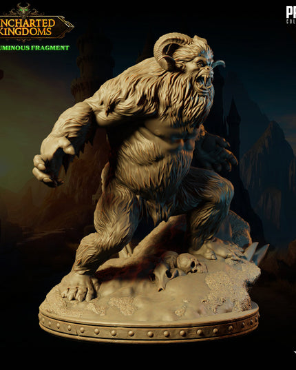 Yetis - February 2024 - Uncharted Kingdoms