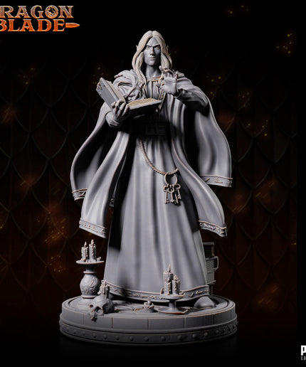 Dark Elf Wizard - Andiel - August 2023 - DRAGONBLADE- MASTERS OF DUNGEONS QUEST