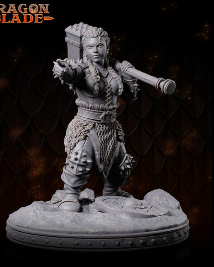 Evil dwarf - Dormora - July 2023 - DRAGONBLADE- MASTERS OF DUNGEONS QUEST