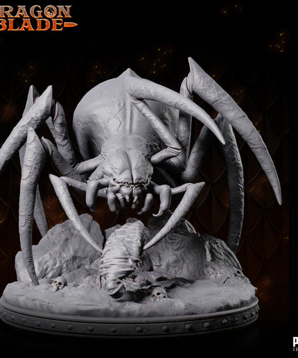 Creature - Giant spider - May 2023 - DRAGONBLADE- MASTERS OF DUNGEONS QUEST