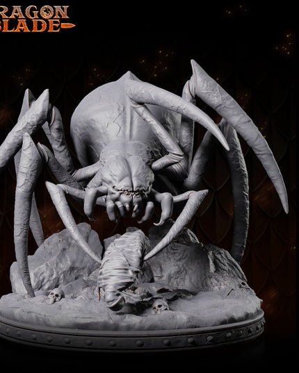 Creature - Giant spider - May 2023 - DRAGONBLADE- MASTERS OF DUNGEONS QUEST