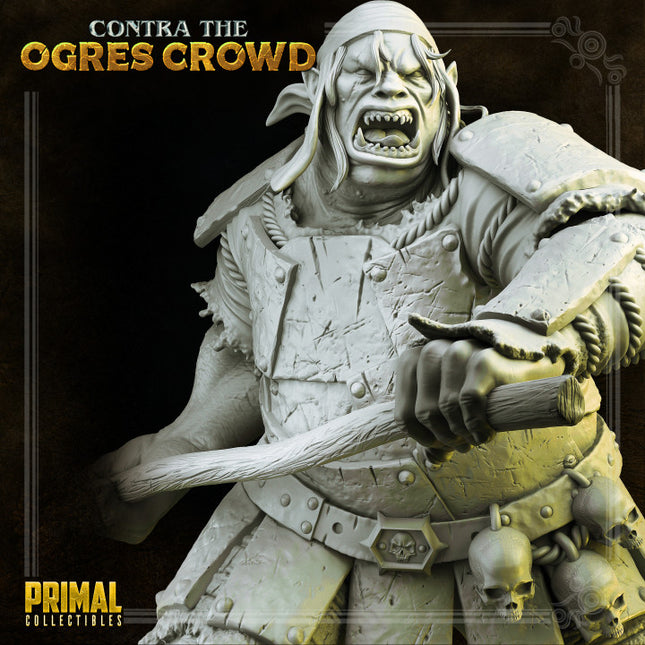 Ogre champion - Ulbrok- CONTRA THE OGRES CROWD - MASTERS OF DUNGEONS QUEST