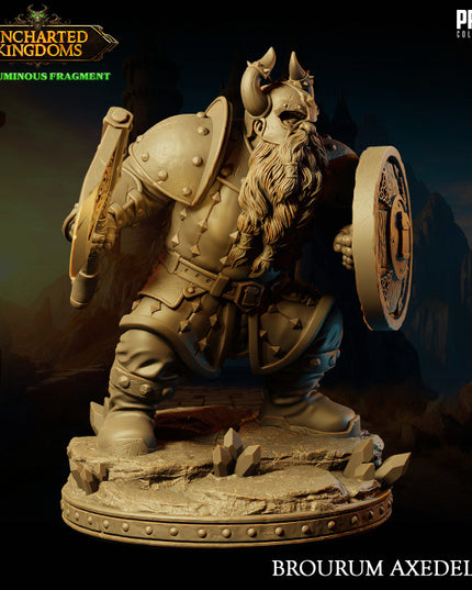 Dwarf - Brourum Axedelver - February 2024 - Uncharted Kingdoms