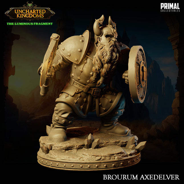 Dwarf - Brourum Axedelver - February 2024 - Uncharted Kingdoms