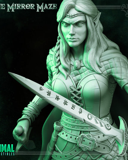 Elf - Lauriel - THE MIRROR MAZE - MASTERS OF DUNGEONS QUEST