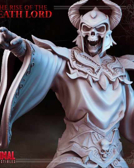 Death Lord - Thurgoth - March 2023 - THE RISE OF THE DEATH LORD - MASTERS OF DUNGEONS QUEST