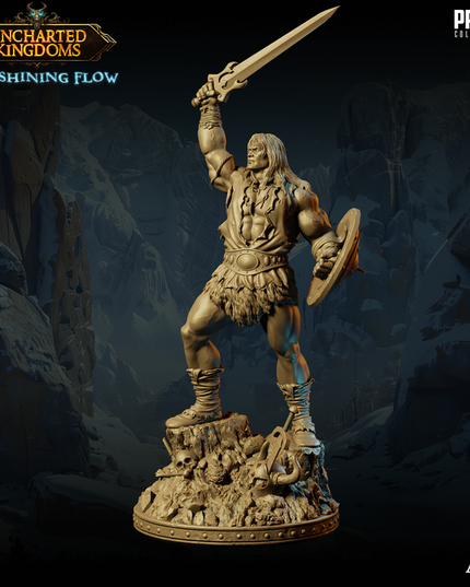 Barbarian - Ajax - June 2024 - Uncharted Kingdoms