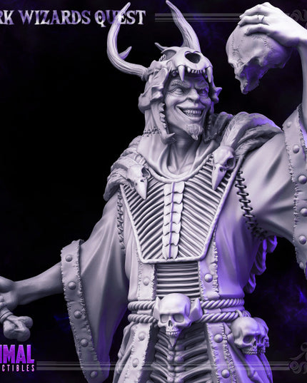 Necromancer - Abaddon - DARK WIZARDS - MASTERS OF DUNGEONS QUEST