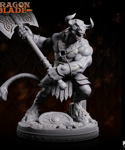 Minotaur - Kayser - January 2024 - DRAGONBLADE- MASTERS OF DUNGEONS QUEST
