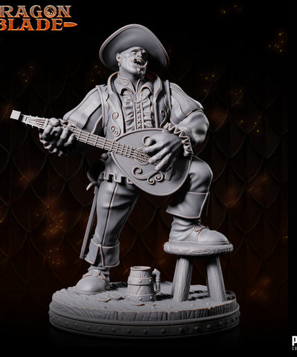 Orc Bard - August 2023 - DRAGONBLADE- MASTERS OF DUNGEONS QUEST