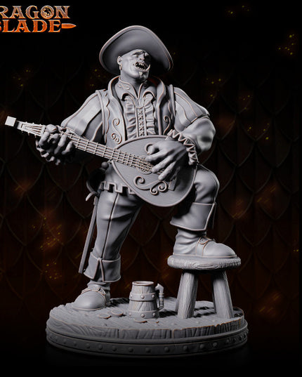 Orc Bard - August 2023 - DRAGONBLADE- MASTERS OF DUNGEONS QUEST