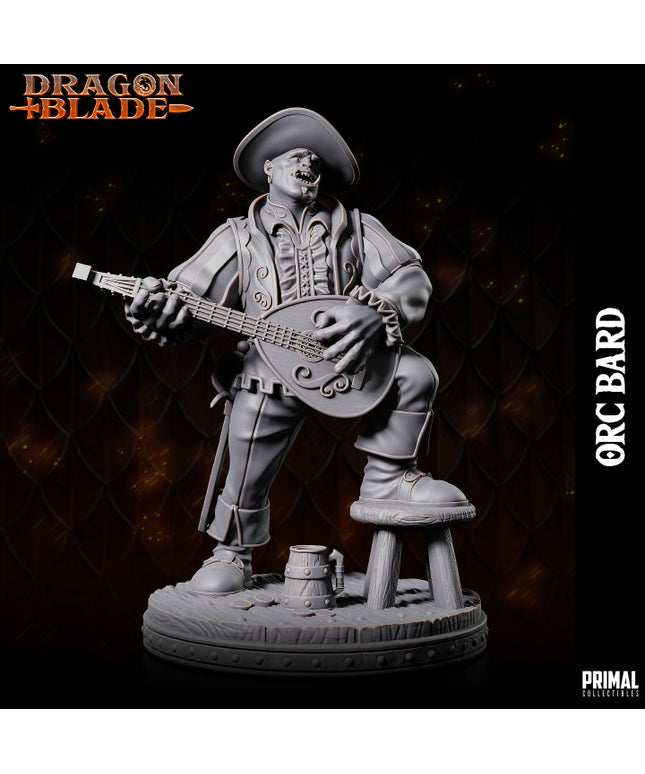 Orc Bard - August 2023 - DRAGONBLADE- MASTERS OF DUNGEONS QUEST