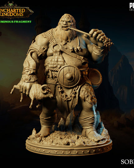 Hill Giant - Sobrog - April 2024 - Uncharted Kingdoms