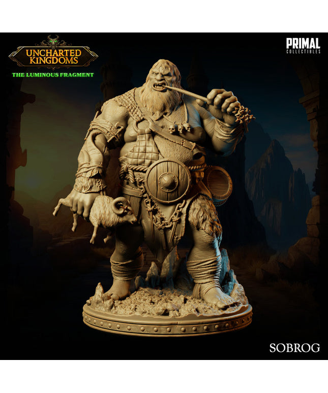 Hill Giant - Sobrog - April 2024 - Uncharted Kingdoms