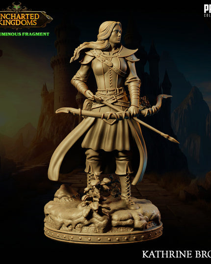 Fighter - Kathrine Bromm - March 2024 - Uncharted Kingdoms