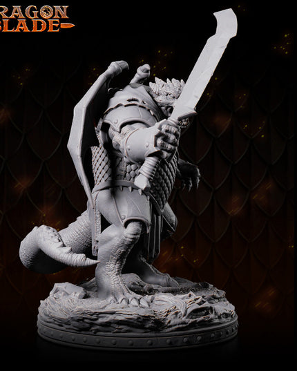 Draconian - fighter- Ballin - October 2023 - DRAGONBLADE- MASTERS OF DUNGEONS QUEST