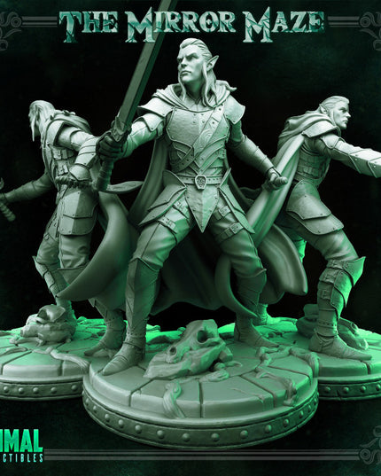 Elf - Augur - THE MIRROR MAZE - MASTERS OF DUNGEONS QUEST