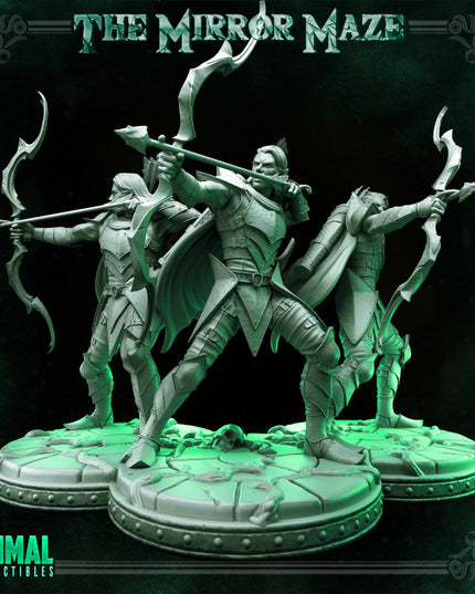 Elf - Haggar - THE MIRROR MAZE - MASTERS OF DUNGEONS QUEST