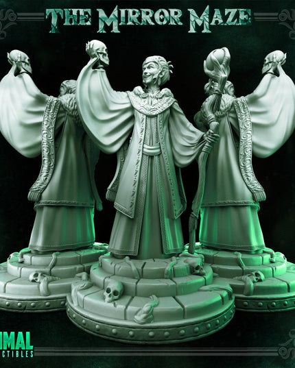 Boss Archmage - Lilith - THE MIRROR MAZE - MASTERS OF DUNGEONS QUEST