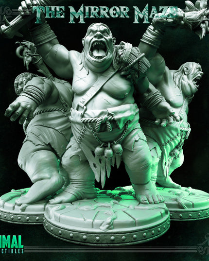 Ogre - Kerag - THE MIRROR MAZE - MASTERS OF DUNGEONS QUEST