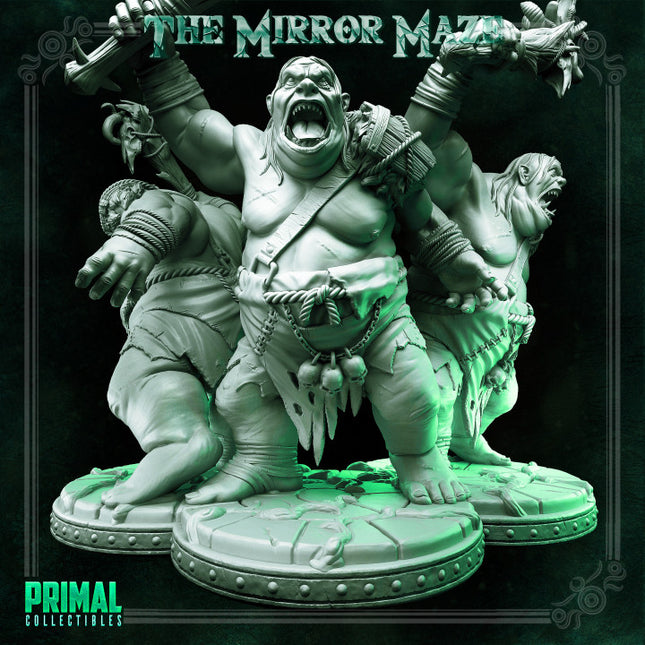 Ogre - Kerag - THE MIRROR MAZE - MASTERS OF DUNGEONS QUEST