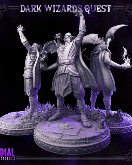 Fire Mage - Drago Zhurong - DARK WIZARDS - MASTERS OF DUNGEONS QUEST