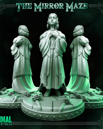 Elf Princess - Enora - THE MIRROR MAZE - MASTERS OF DUNGEONS QUEST