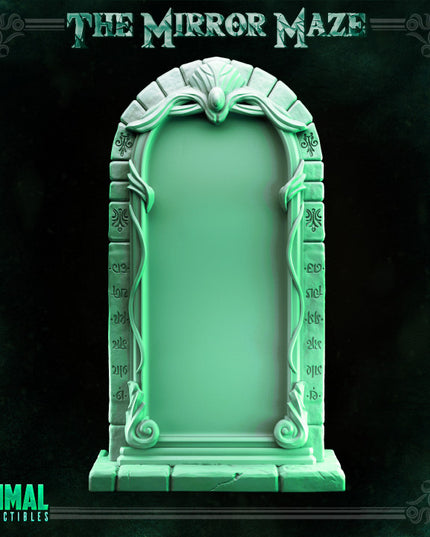 Porticullis and mirror - THE MIRROR MAZE - MASTERS OF DUNGEONS QUEST