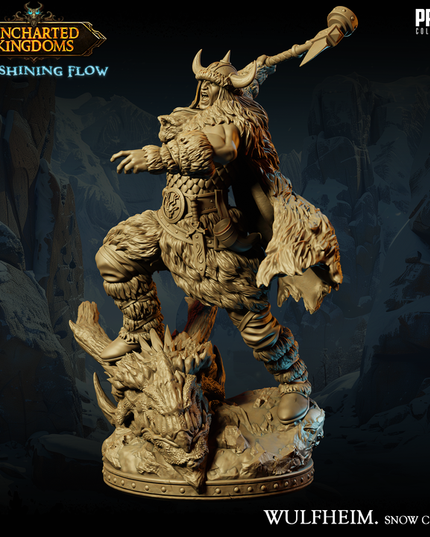 Barbarian - Wulfheim - Snow Clothes - June 2024 - Uncharted Kingdoms