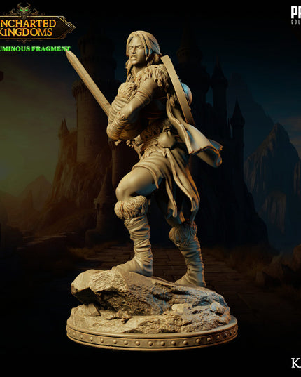 Barbarian Family - Kara & Fegur - February 2024 - Uncharted Kingdoms