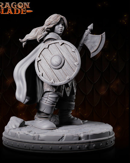 Dwarf - Arleen Goldenaxe - July 2023 - DRAGONBLADE- MASTERS OF DUNGEONS QUEST